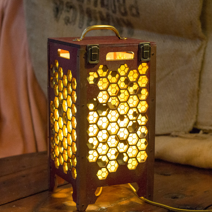 Beehive Tabletop Lamp